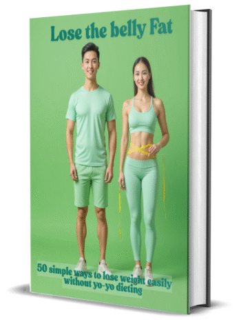 Lose the belly Fat  50 simple ways to lose weight easily