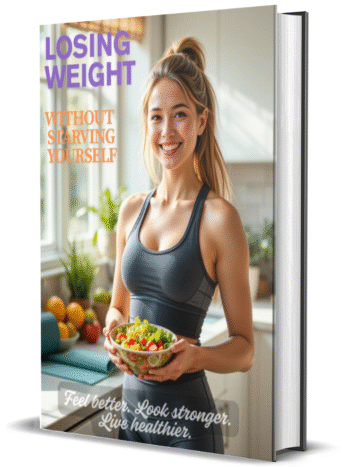 LOSING WEIGHT   WITHOUT   STARVING YOURSELF