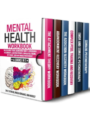Mental Health Workbook – 6 Books in 1